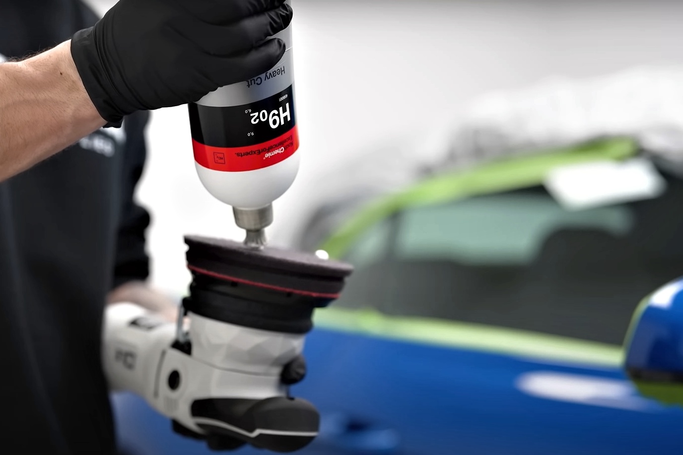 lesticka na auto a koch lestici pasta